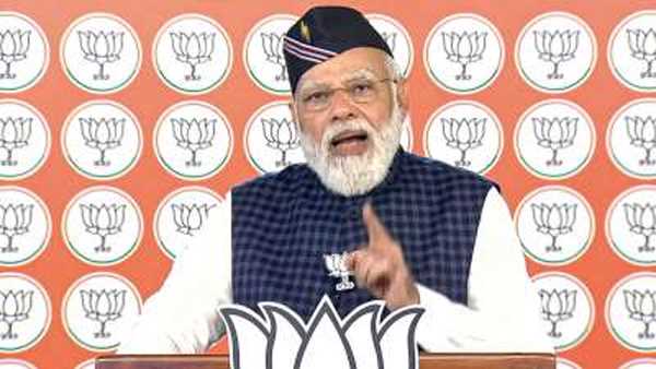 मोदी का विपक्ष पर हमला, बोले, इनको गलती से भी मौका मिला तो, फिर खेत होंगे लहूलुहान